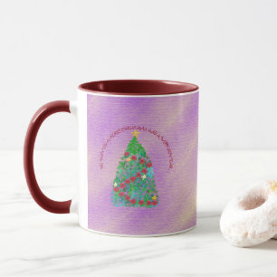 TAZA PERSONALIZADOS LE QUEREMOS UNA NAVIDAD FEROZ