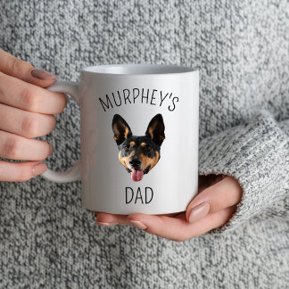 Taza Personalizan los amantes de los perros del Día del