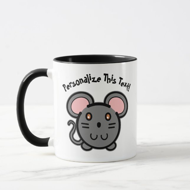 Taza PERSONALIZAR A La Montaña Gris (Izquierda)