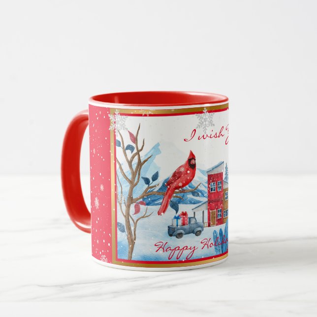 Taza Personalizar Cardinal Y Paisajista (Anverso izquierdo)