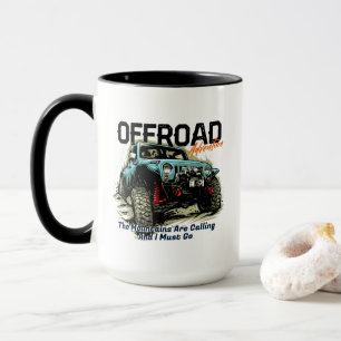 Taza Personalizar Cuatro Ruedas Conduce Las Montañas Ll