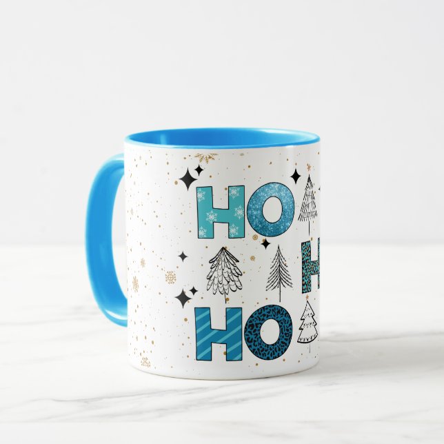 Taza Personalizar de Santa Claus (Anverso izquierdo)