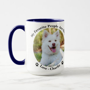 Taza Personalizar de su propia foto y nombre personaliz