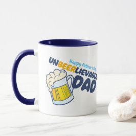 Taza Personalizar el día del padre | Padre ineludible