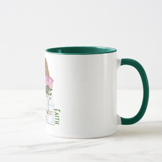 Taza Personalizar Faith Mug (Derecha)