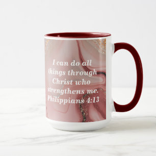 Taza Personalizar la escritura bíblica Personalizado Ca