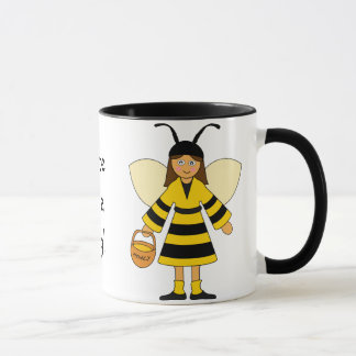 Taza Personalizar Me — Disfraces de abeja y de lagartij