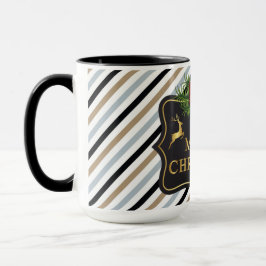 Taza Personalizar nombres Navidades Café Secreto Santa