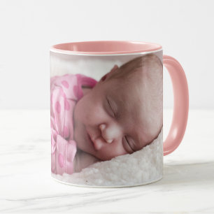 Taza Personalizar Personalizado de texto foto bebé café