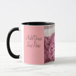 Taza Personalizar Personalizado de texto foto bebé café