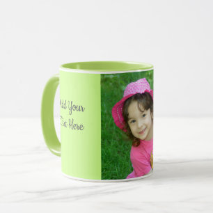Taza Personalizar Personalizado de texto niños foto caf