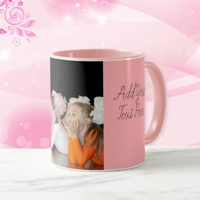 Taza Personalizar Personalizado de texto niños foto reg (Subido por el creador)