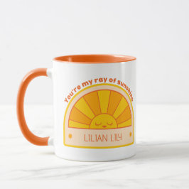 Taza Personalizar retro vintage eres mi estilo de sol