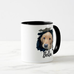 Taza Personalizar tu diseño de DoG aquí