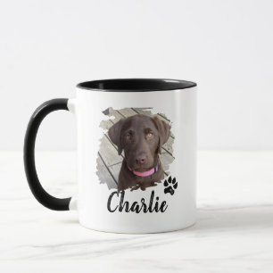 Taza Personalizar tu diseño de DoG aquí