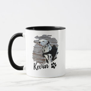 Taza Personalizar tu diseño de DoG aquí