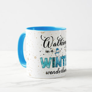 Taza Personalizar Winter Wonderland