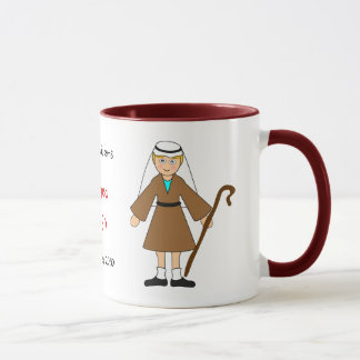 Taza Personalizar Yo — Natividad infantil "Joseph"