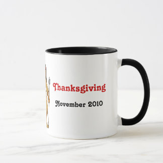 Taza Personalizar Yo - Niños De Acción De Gracias