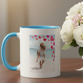 Taza Personalized 1 Year Together Mug