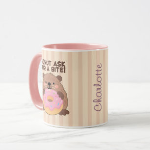 Taza Personalized A fun play on words Castor & Dona