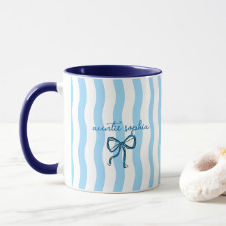 Taza Personalized Aunt to Be