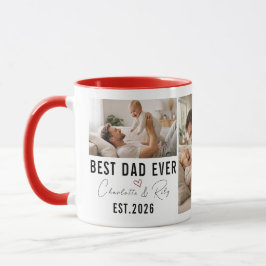Taza Personalized BEST DADDY Photo|Custom Father’s Day