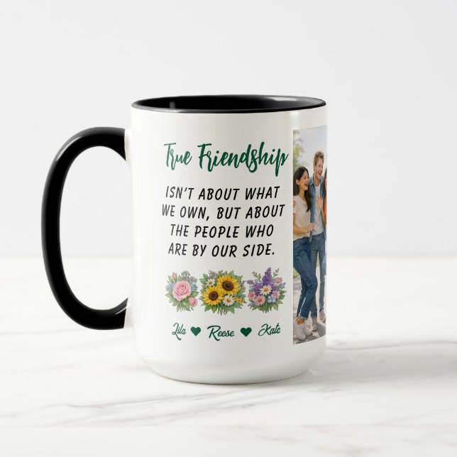 Taza Personalized Best Friend Mug | Friendship Day (Izquierda)