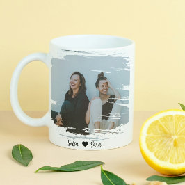 Taza Personalized Best Friend Mug with Photo | BFF Gift