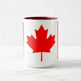 Taza Personalized Canada Flag | Custom Name Canada Day