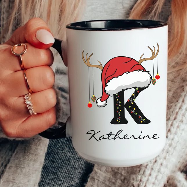 Taza Personalized Christmas Family Mug for Mom and Dad (christmas mug for mom, christmas mug for dad, holiday mug personalized, christmas mug for coworkers,)
