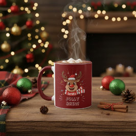 Taza Personalized Christmas Mug | Custom Name Holiday 