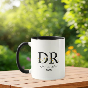 Taza Personalized doctoral mug, customized doctoral mug