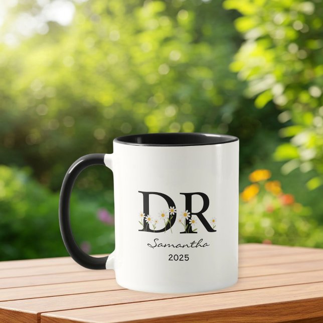 Taza Personalized doctoral mug, customized doctoral mug (Subido por el creador)