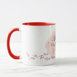 Taza Personalized Faith-Based Valentine Gift | God Wrot