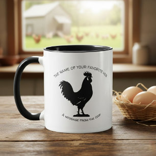 Taza Personalized Farmhouse Coffee Cup 
