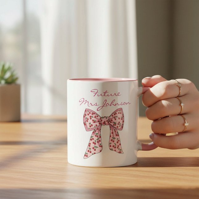 Taza Personalized future Mrs Mug (Subido por el creador)