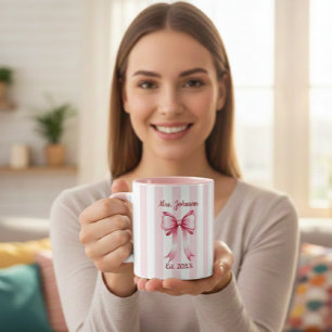 Taza Personalized Future Mrs. Mug, Custom Engaged Mug