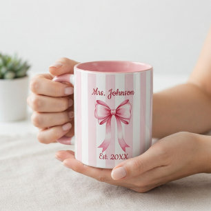 Taza Personalized Future Mrs. Mug, Custom Engaged Mug