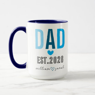 Taza Personalized Girl Dad Father’s Day for Proud Girl