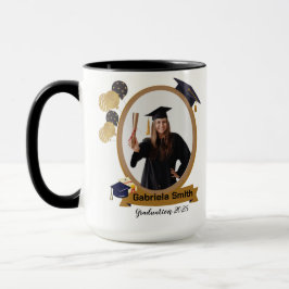 Taza personalized graduation mug