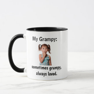 Taza Personalized Granddaughter Photo
