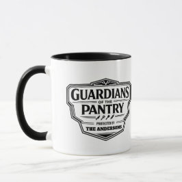 Taza Personalized Guardians of the Pantry Mug