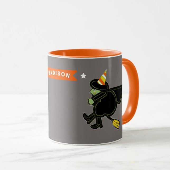 Taza Personalized Halloween (Anverso derecho)