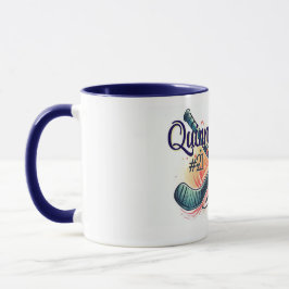 Taza Personalized Hockey Player Mug