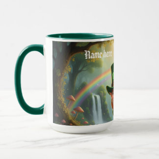 Taza Personalized Kiss me I am irish - Combo mug