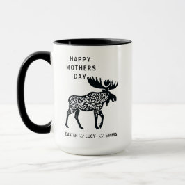 Taza Personalized Mama Moose Mug | Mother’s Day