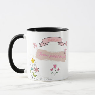 Taza Personalized Mom Mug – Grateful for You Always