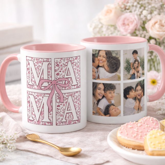 Taza Personalized Mom Photo Mug Cute Design (Subido por el creador)