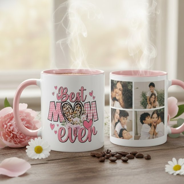 Taza Personalized Mom Photo Mug Cute Design (Subido por el creador)